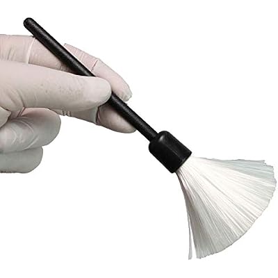 Crime Scene Fingerprint Brush (Fiberglass-White)