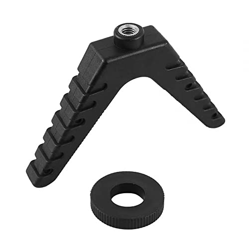 DONGKER V Yoke Shooting Holder, treppiede Portatile V Yoke Rest per Pistola Fucile Fucile monopiede bipiede treppiede