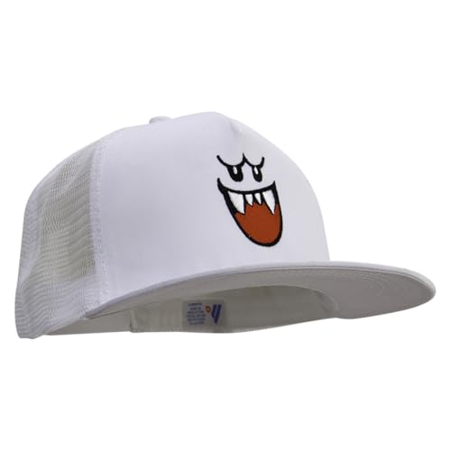 Gorra Snapback Trucker con Logo Mario Ghost Face miniatura 5