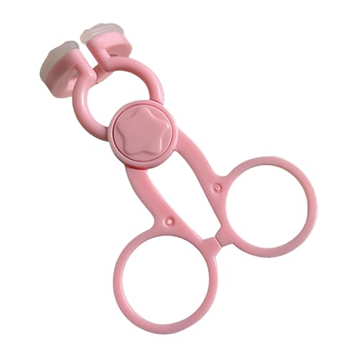 Samuliy Strumento di rimozione delle lenti a contatto, clip di supporto per palpebre, supporto ergonomico per lenti a contatto, strumento di aiuto per indossare lenti a contatto