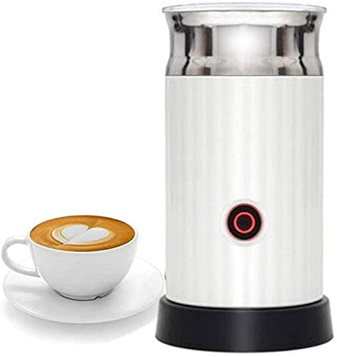 LSDRALOBBEB Milchaufschäumer Elektrische Automatischer Milchschäumer Milchdampfer für heißen und kalten Milchschaum mit…