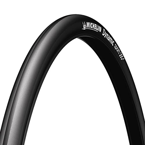 MICHELIN Dynamic Sport Front or Rear Road Bike Tire for Asphalt, Tube Type Sealing, Black Sidewall, 700 x 28C