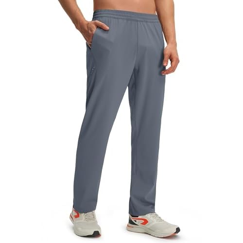 M MAELREG Sweatpants for Men with Pockets Stretch Joggers Lightweight Track Pants for Running Golf Mens Sweatpants Joggers