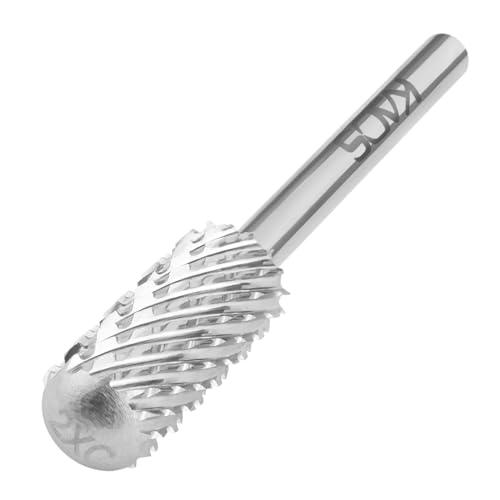 Kit de 7 brocas de pulido para uñas con forma barril miniatura 2