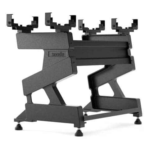 SNODE Adjustable Dumbbell Stand Iron Dumbbell Rack for SNODE Adjustable Dumbbell Only (Only Stand) Cover