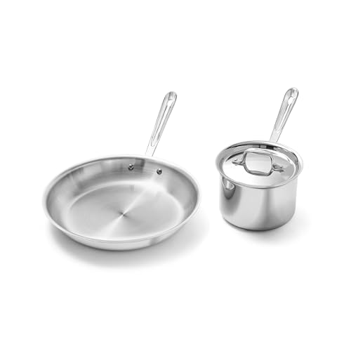 All-Clad D3 3-Piece Set