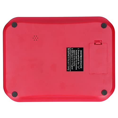 Báscula digital electrónica para cocina con pantalla LCD grande miniatura 5
