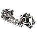 Detroit Speed 032047-RDS X-Gen 535 Front Suspension Module - Powdercoated Components - Double Adjustable Remote Shocks