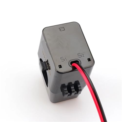 Transformador de corriente para medir consumo sin cortar cables con sensor OPCT24AL 3