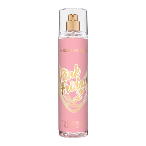 Nicki Minaj Pink Friday 2 for Women Body Mist 8.0 oz