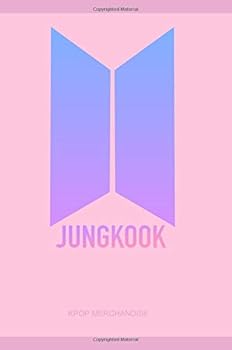 Paperback Jeon Jungkook BTS Love Yourself Logo Notebook Journal Diary: KPOP Notebook Journal Book