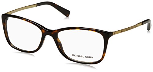 Preisvergleich Produktbild Michael Kors Damen 0MK4016 Sonnenbrille, Marrón (Dark Tortoise), 53