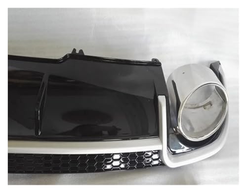 Difusor trasero para Audi RS4 Normal 2017-2019 que renueva tu parachoques original 4