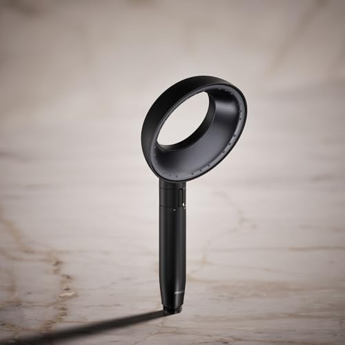 Regadera manual Kohler Statement VES 1.5 gpm negro mate miniatura 2