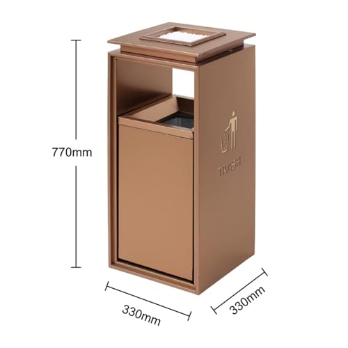 Review de Cubos basura acero inoxidable al mejor precio. 20 Imagen adicional