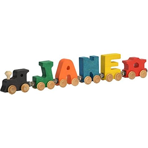 NameTrains (4 Letters) - Made in USA Cover