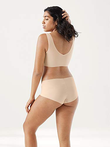 True & Co Womens True Body Lift V Neck Bra, Dulce, M 34Ddd 36Dd Us #TOP1