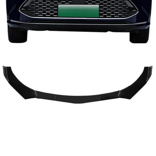 Faldón Delantero para Coche: Protector Divisor De Parachoques Premium, Inferior Aerodinámico, Pala, Moldura Deflectora De Aire Resistente | Kit De Carrocería Versátil para Coche