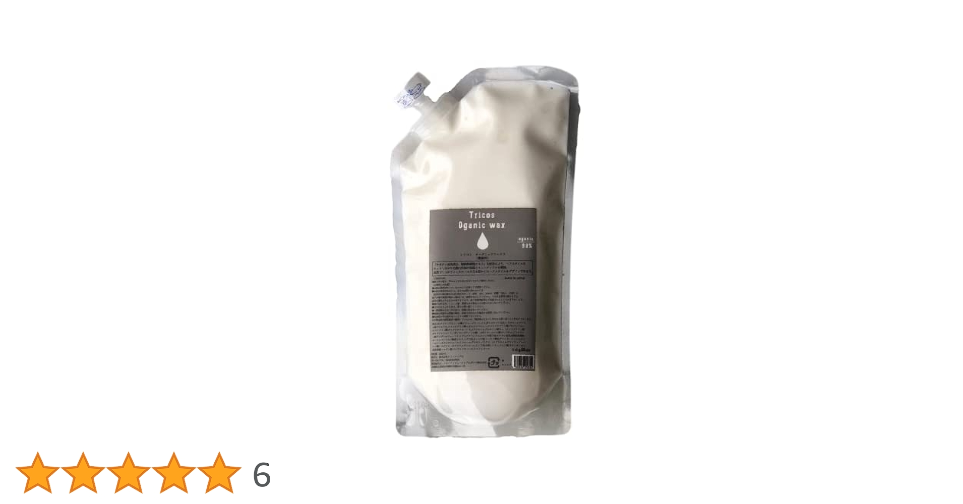 Amazon | TRIGOODS Tricos Oganic wax 新感覚 乳液状