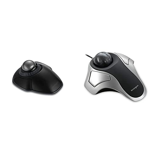 Image of Kensington Orbit Wireless Trackball with Scroll Ring (K72675WW) Orbit Trackball Mouse (K64327F) Bundle