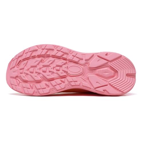Image of GSLMOLN Women's Non-Slip Fashion Walking Shoes Breathable Mesh Tennis Gym Sneakers