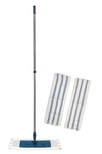 Les Nouveaux Textiles - Lot de 1 Balais T&eacute;lescopique...