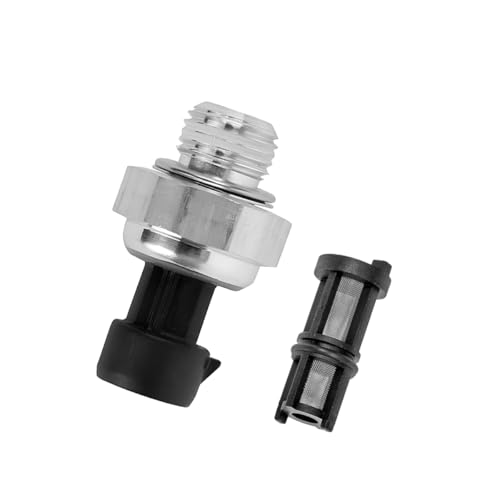SWPHRT Car Oil Pressure Sensor OEM#12677836 Vehicle Oil Pressure Sending Unit with Filter Automotive Engine Switch Sensor Accessories Compatible with Express Cheyenne Trailblazer