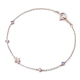 [ザ・キッス] THE KISS 【ディズニー コレクション】 DI-SBR1503CZ 塔の上のラプンツェル ディズニープリンセス [メッセージカード付きオリジナルBOX] ラプンツェル レディース ブレスレット