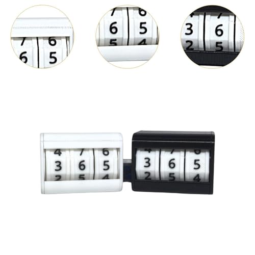 Marcador compacto para snooker y billar estilo E miniatura 7
