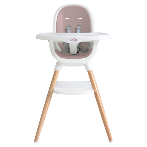 Image of Joie Chai Multi-Mode Highchair - European Beech Wood, Convertible, 9+ Modes, Birth up to 60 lb. (Lola)