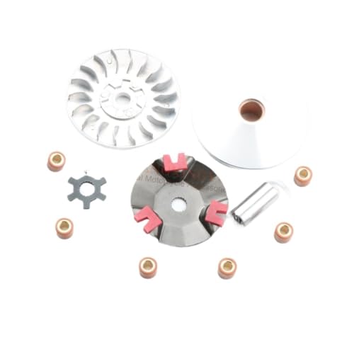 Variateur scooter 50cc 18mm kit galets performance BW Jo Sl Axe