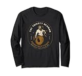 Der durstige Mann: Provincetown, Cape Cod, Massachusetts Langarmshirt