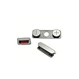 Movil Ilovemyphone Kit Boton Juego de Botones Encendido Volumen y Silencio para iPhone 5, 5G y 5S
