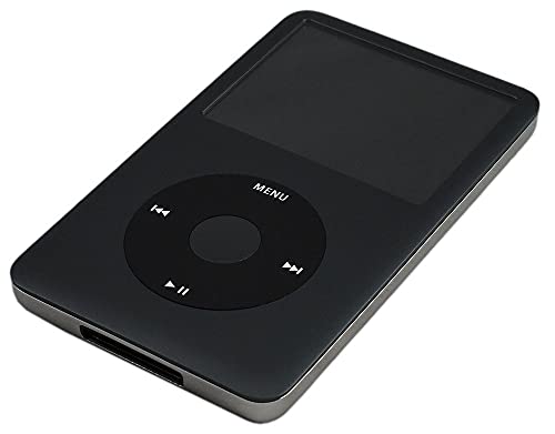Apple iPod Classic 256GB (Solid State SSD) 7th Generation 7G Black Audio Player (was 160GB) (Renewed)