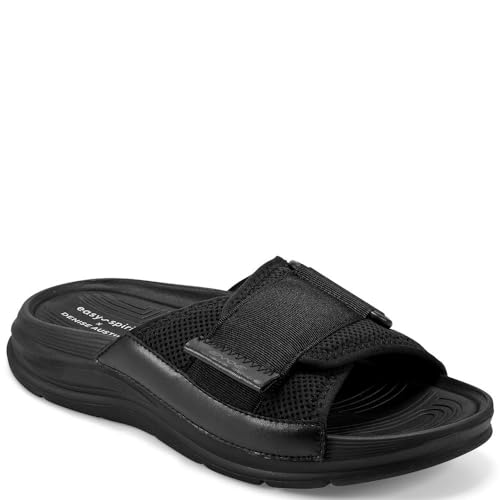 Image of Easy Spirit Rejoov Womens Sandal 6 BM US Black