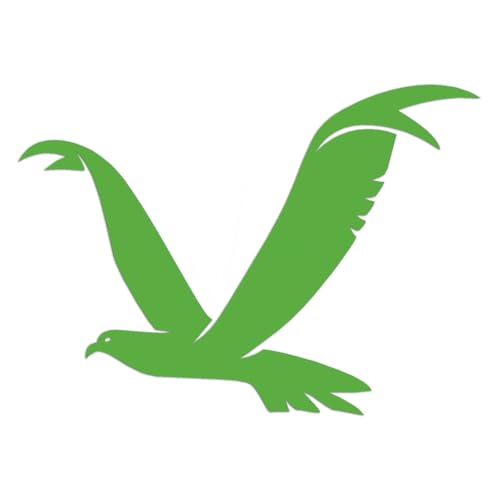 Flying Bird 12" x 17 Lime