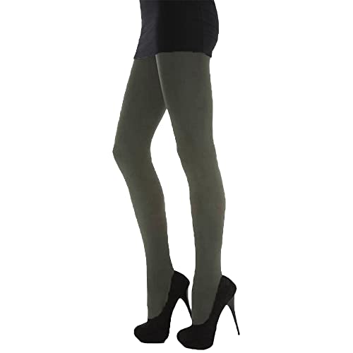 Image of Undercover Ladies silky 300 Denier Appearance Thermal Tights Grey X Large