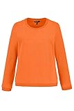 ulla johnson ossie pullover angeraute, kuschelige Ware Ulla Popken Damen große Größen Sweatshirt orange 50/52 725475 65-50+