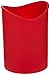 Lekue Individual Cookie Shot Glass Shape Baking Mold, Set of 8, Red
