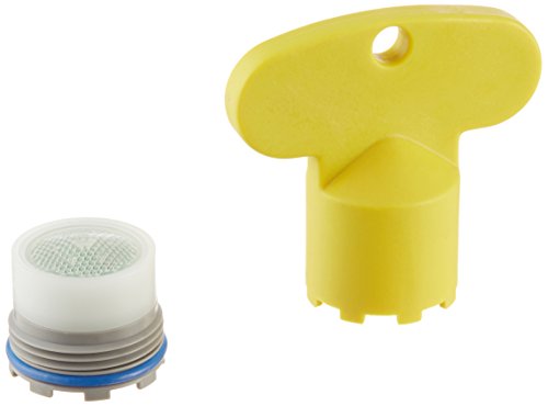 Moen 316711 Eco-Performance Aerator Flow Restrictor 1.5 gpm-Aerator Insert, Laminar Flow - image 1