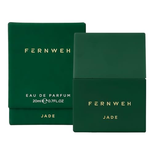 Image of Fernweh Jade Unisex Travel Perfume (20ml) | Long Lasting Perfume for Men & Women | Green, Woody, Aromatic & Fougere Pocket Friendly Eau De Parfum | Perfect for Party, Outing, Office & Dates