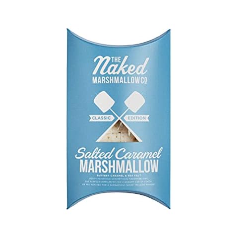 Salted Caramel Gourmet Marshmallows Cover