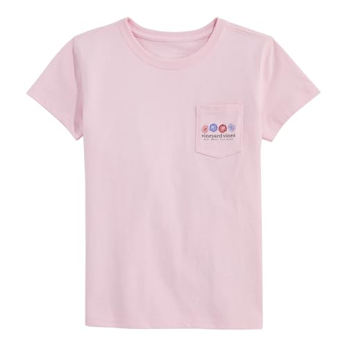 vineyard vines Girls' Glitter Fourth of July Puppies Short-Sleeve Tee2