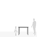 ultranature gartentisch quadratisch hoehe