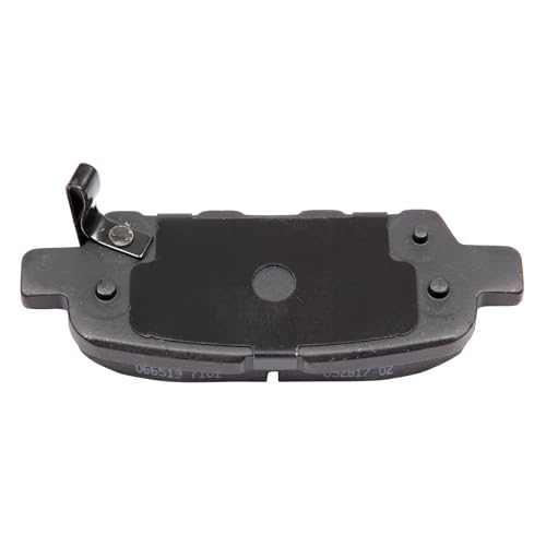 Image of cciyu D905 D1649 Brake Pads w /Hardware Front Rear Disc Brake Pad Set
