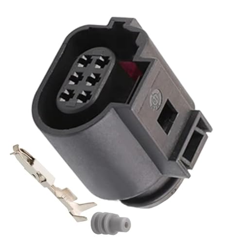 Connecteur bobine allumage robuste 1J0973713G femelle 6 broches pour connexion haut de gamme