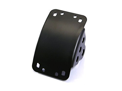 Support Latéral Prison Style Moto Feu Arrière & Numéro / Plaque Immatriculation Support Cover