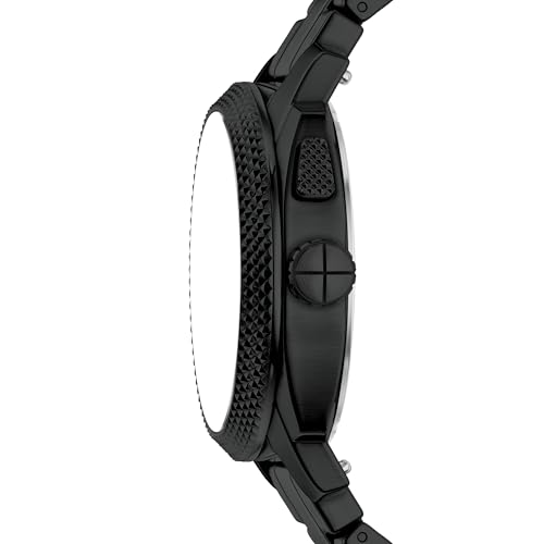 Image of Fossil Machine Black Watch FS6156