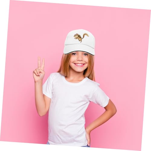 DIY Hand-Painted Baseball Cap for Boys and Girls Blank Cotton Graffiti Hat Adjustable Peaked Hat for Art Projects Creative Painting Supplies White2