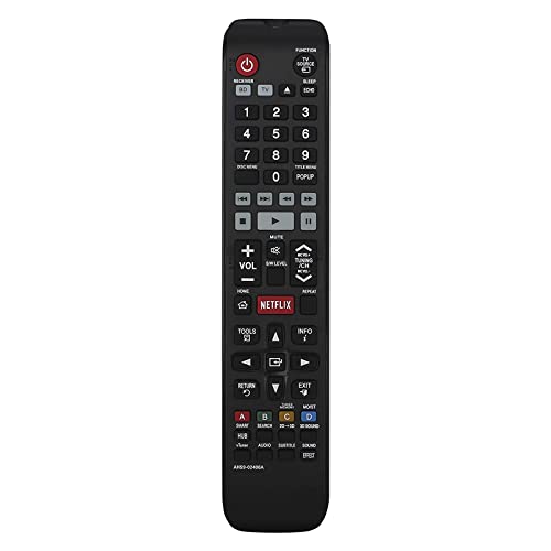 Teatro En Casa, Musical Instruments PerFascin AH59-02406A - Mando a distancia para Samsung 3D / Smart Blu-ray sistema de cine en casa HT-E4530K HT-E4500K TM1251 HT-E5550W
